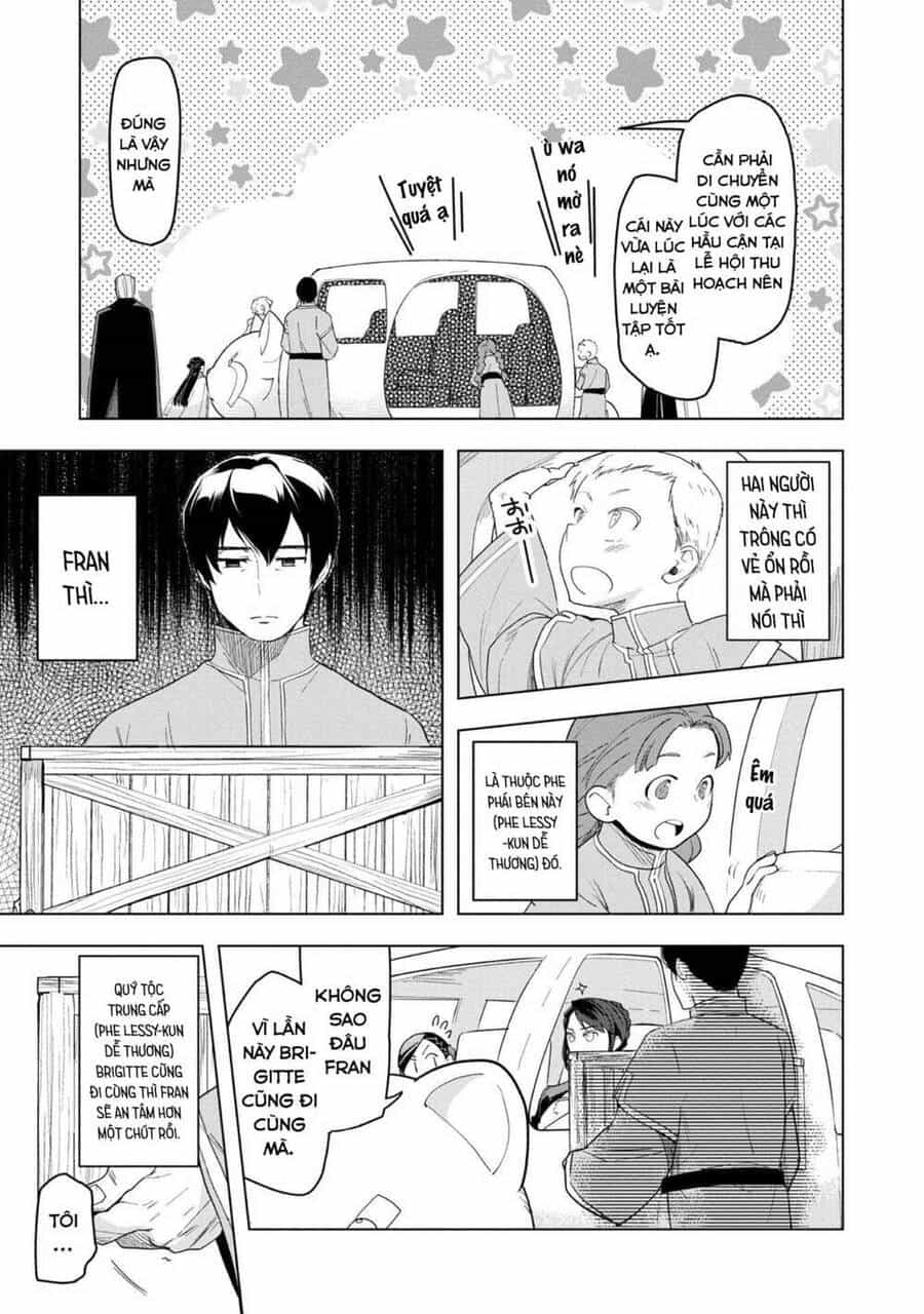 Honzuki No Gekokujou : Dai 3-Bu Ryouchi Ni Hon O Hirogeyou ! - Chương 24 - ảnh 4