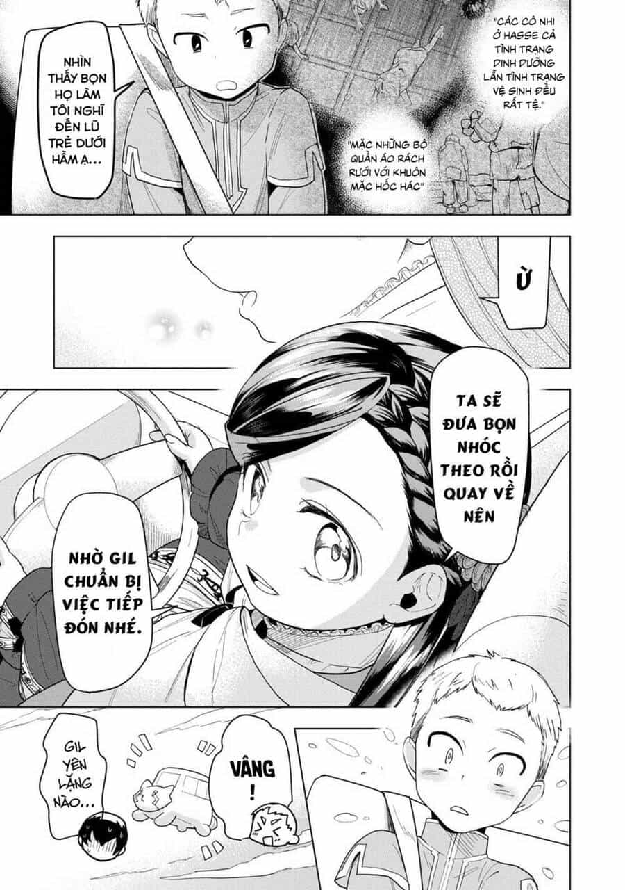 Honzuki No Gekokujou : Dai 3-Bu Ryouchi Ni Hon O Hirogeyou ! - Chương 24 - ảnh 6