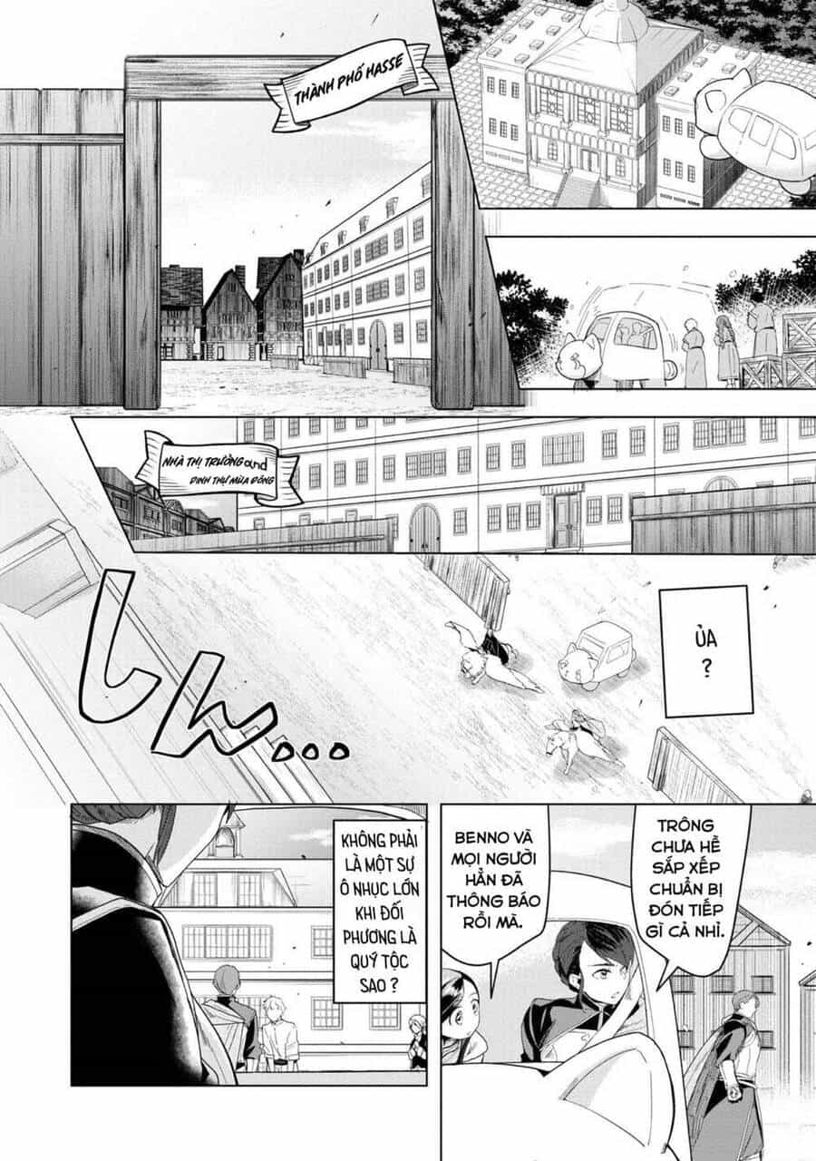 Honzuki No Gekokujou : Dai 3-Bu Ryouchi Ni Hon O Hirogeyou ! - Chương 24 - ảnh 7