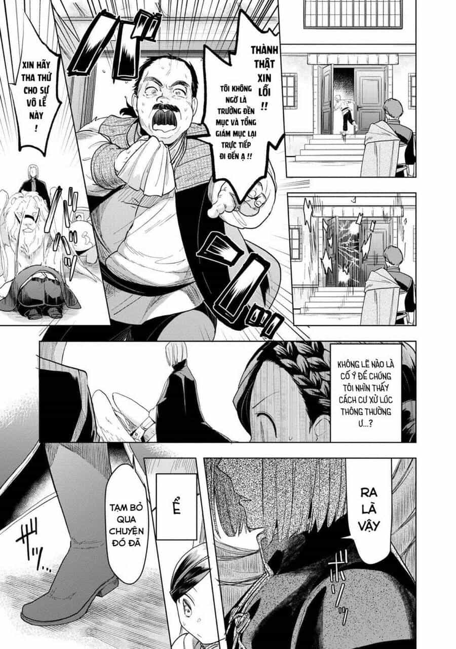 Honzuki No Gekokujou : Dai 3-Bu Ryouchi Ni Hon O Hirogeyou ! - Chương 24 - ảnh 8