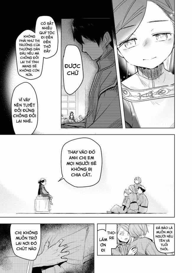 Honzuki No Gekokujou : Dai 3-Bu Ryouchi Ni Hon O Hirogeyou ! - Chương 25 - ảnh 12