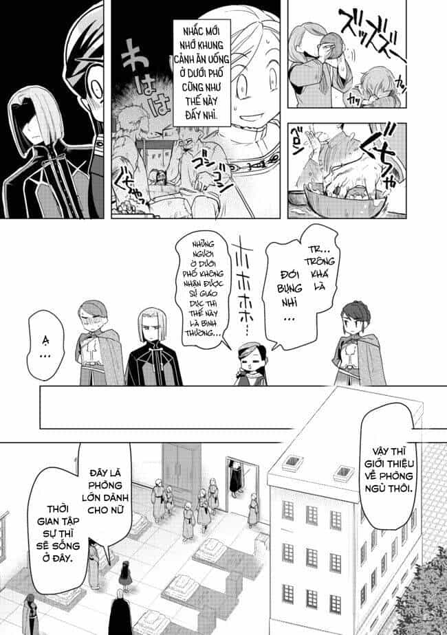 Honzuki No Gekokujou : Dai 3-Bu Ryouchi Ni Hon O Hirogeyou ! - Chương 25 - ảnh 16