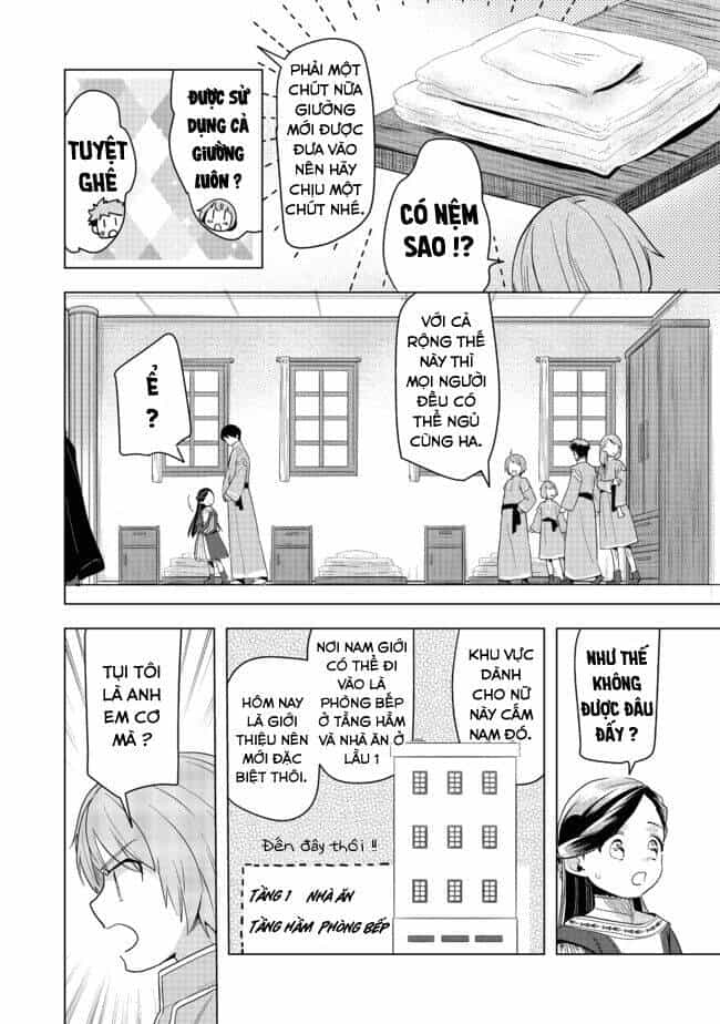 Honzuki No Gekokujou : Dai 3-Bu Ryouchi Ni Hon O Hirogeyou ! - Chương 25 - ảnh 17