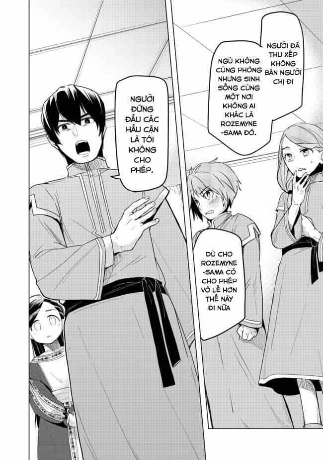 Honzuki No Gekokujou : Dai 3-Bu Ryouchi Ni Hon O Hirogeyou ! - Chương 25 - ảnh 23
