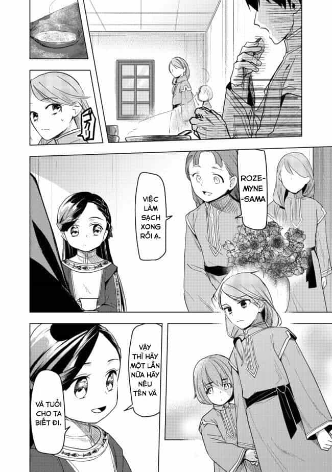 Honzuki No Gekokujou : Dai 3-Bu Ryouchi Ni Hon O Hirogeyou ! - Chương 25 - ảnh 3