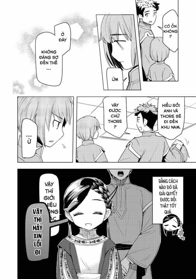 Honzuki No Gekokujou : Dai 3-Bu Ryouchi Ni Hon O Hirogeyou ! - Chương 25 - ảnh 31