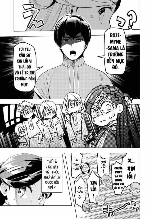 Honzuki No Gekokujou : Dai 3-Bu Ryouchi Ni Hon O Hirogeyou ! - Chương 25 - ảnh 32