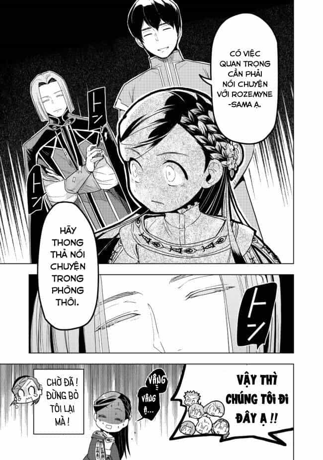 Honzuki No Gekokujou : Dai 3-Bu Ryouchi Ni Hon O Hirogeyou ! - Chương 25 - ảnh 34