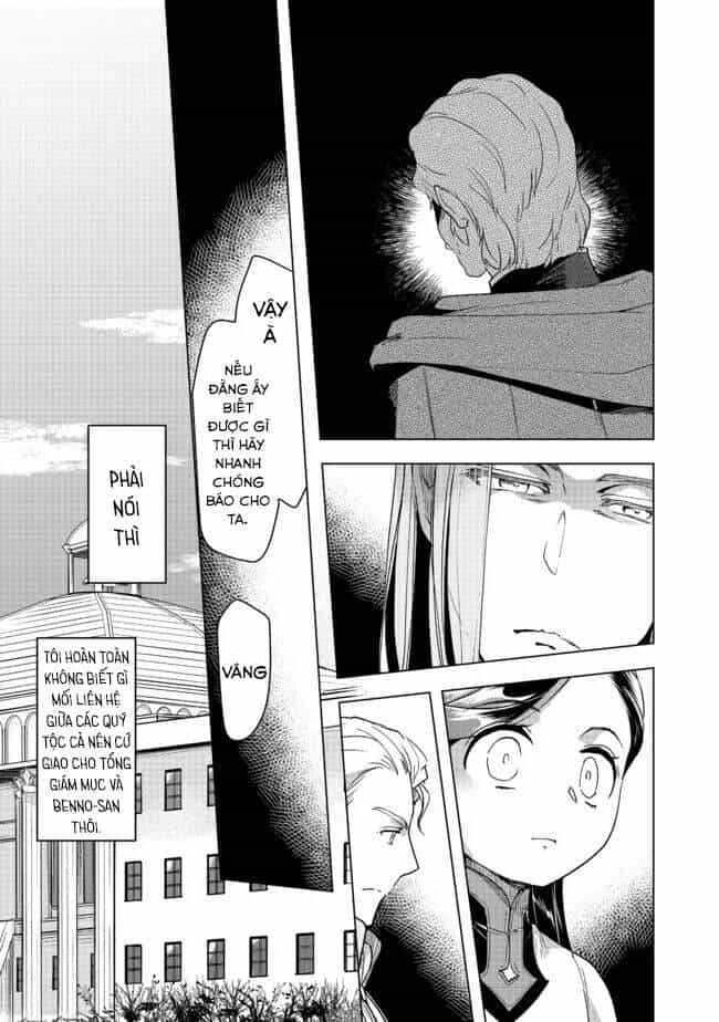 Honzuki No Gekokujou : Dai 3-Bu Ryouchi Ni Hon O Hirogeyou ! - Chương 26 - ảnh 18