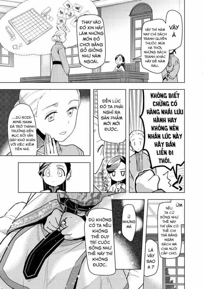 Honzuki No Gekokujou : Dai 3-Bu Ryouchi Ni Hon O Hirogeyou ! - Chương 26 - ảnh 20