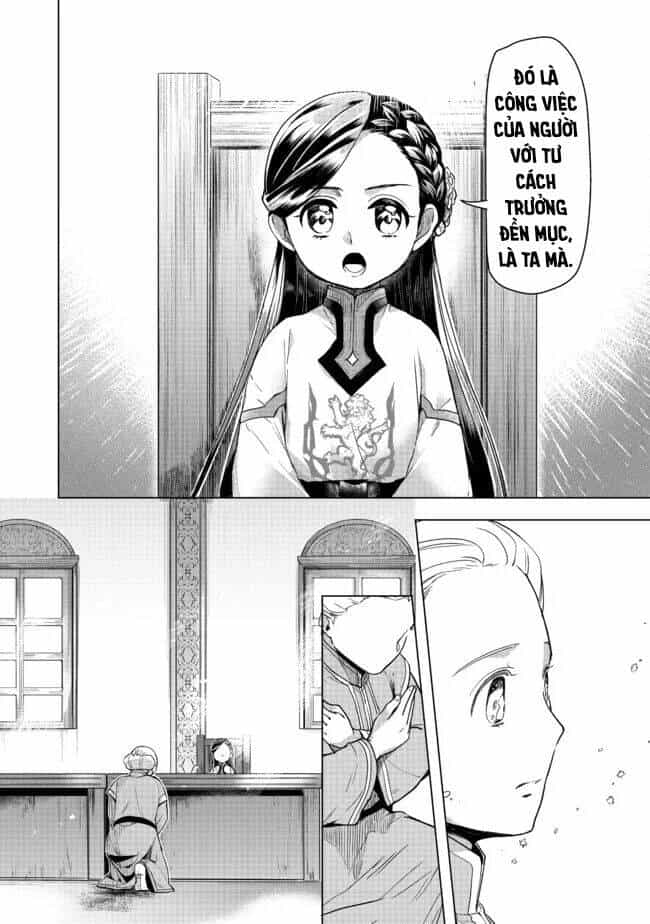 Honzuki No Gekokujou : Dai 3-Bu Ryouchi Ni Hon O Hirogeyou ! - Chương 26 - ảnh 21