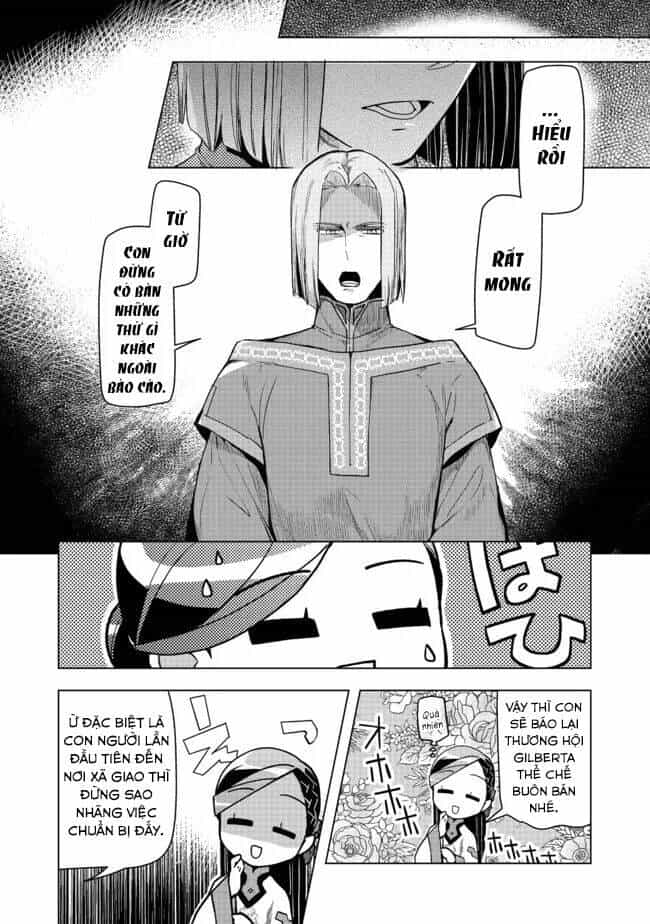 Honzuki No Gekokujou : Dai 3-Bu Ryouchi Ni Hon O Hirogeyou ! - Chương 26 - ảnh 23