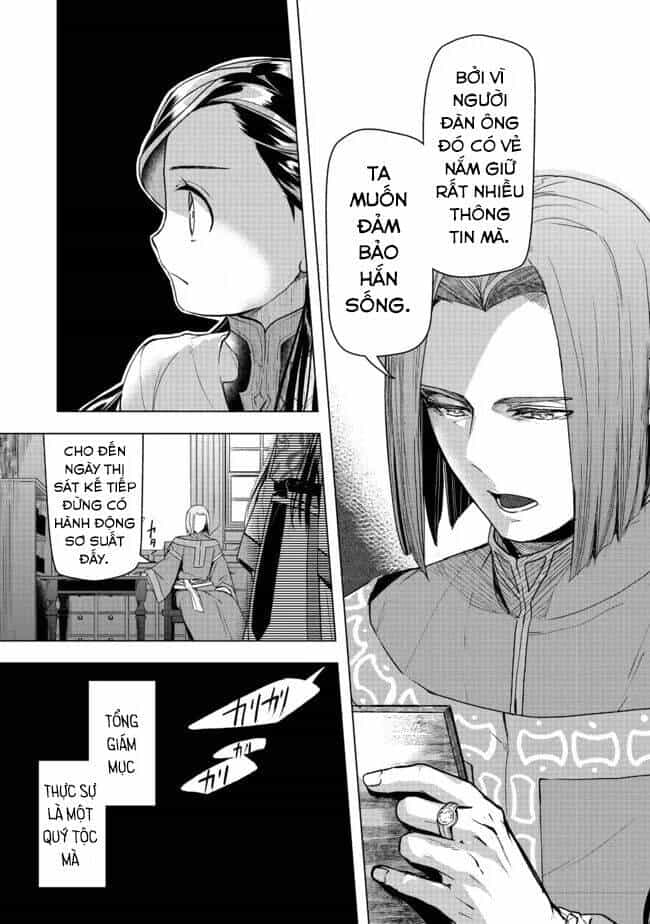 Honzuki No Gekokujou : Dai 3-Bu Ryouchi Ni Hon O Hirogeyou ! - Chương 26 - ảnh 32