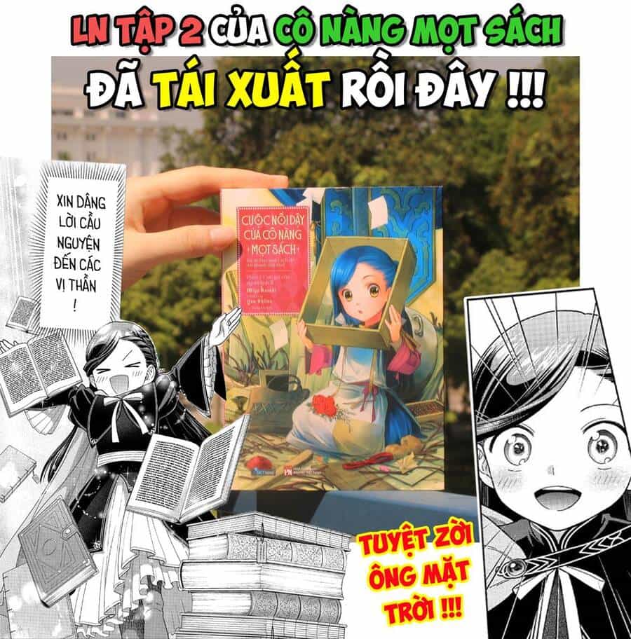 Honzuki No Gekokujou : Dai 3-Bu Ryouchi Ni Hon O Hirogeyou ! - Chương 26 - ảnh 37