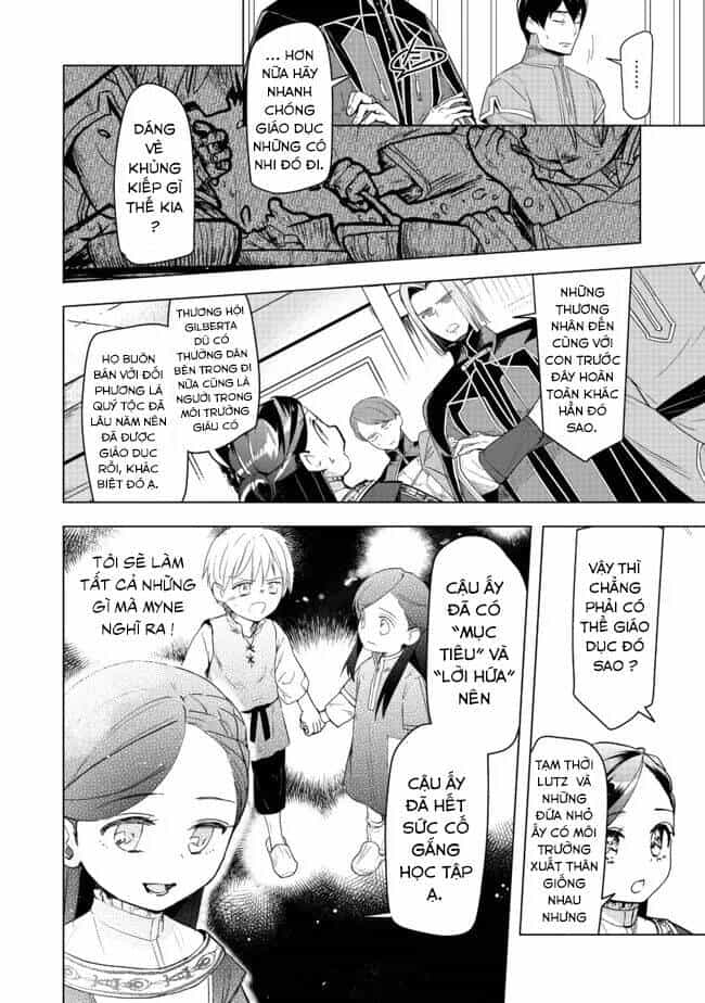 Honzuki No Gekokujou : Dai 3-Bu Ryouchi Ni Hon O Hirogeyou ! - Chương 26 - ảnh 7