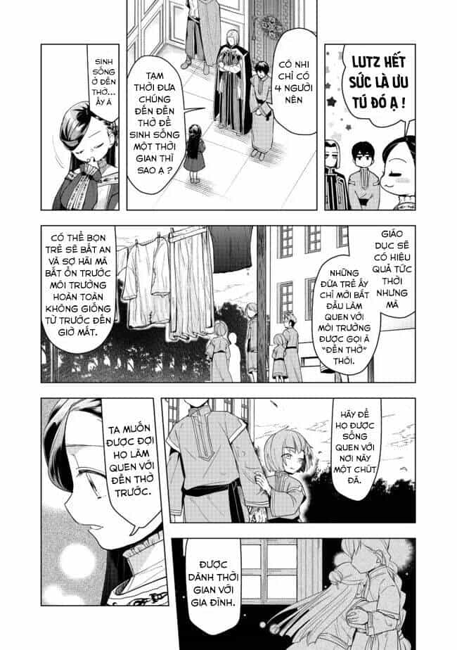 Honzuki No Gekokujou : Dai 3-Bu Ryouchi Ni Hon O Hirogeyou ! - Chương 26 - ảnh 8