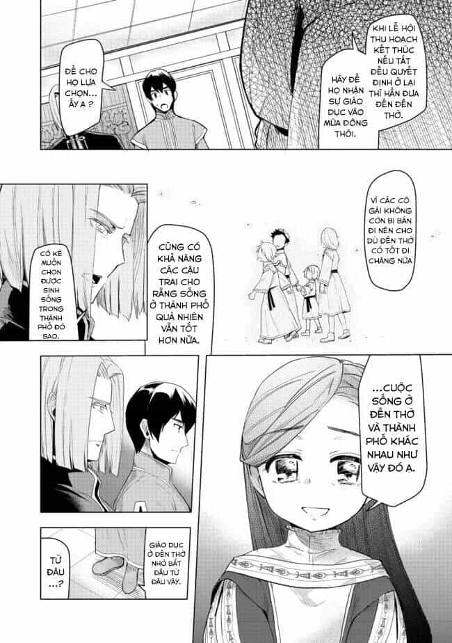 Honzuki No Gekokujou : Dai 3-Bu Ryouchi Ni Hon O Hirogeyou ! - Chương 26 - ảnh 9