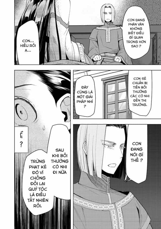 Honzuki No Gekokujou : Dai 3-Bu Ryouchi Ni Hon O Hirogeyou ! - Chương 27 - ảnh 11