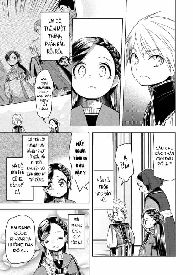 Honzuki No Gekokujou : Dai 3-Bu Ryouchi Ni Hon O Hirogeyou ! - Chương 27 - ảnh 26