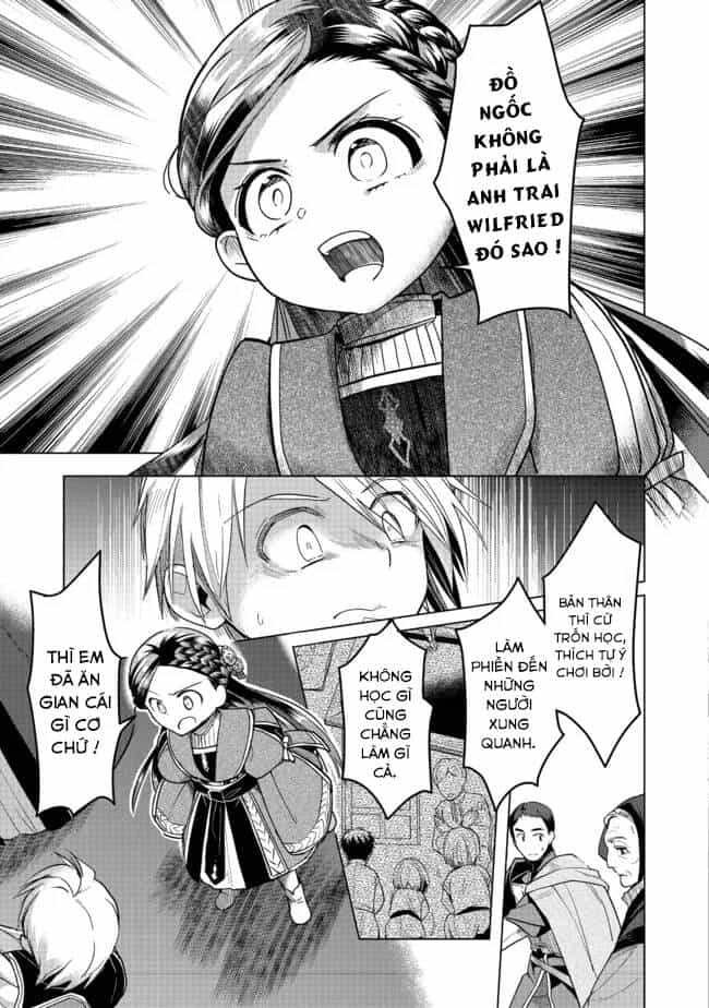 Honzuki No Gekokujou : Dai 3-Bu Ryouchi Ni Hon O Hirogeyou ! - Chương 27 - ảnh 28