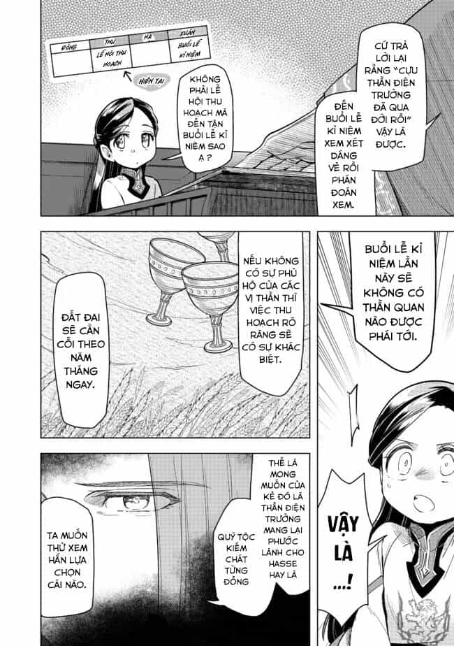 Honzuki No Gekokujou : Dai 3-Bu Ryouchi Ni Hon O Hirogeyou ! - Chương 27 - ảnh 3