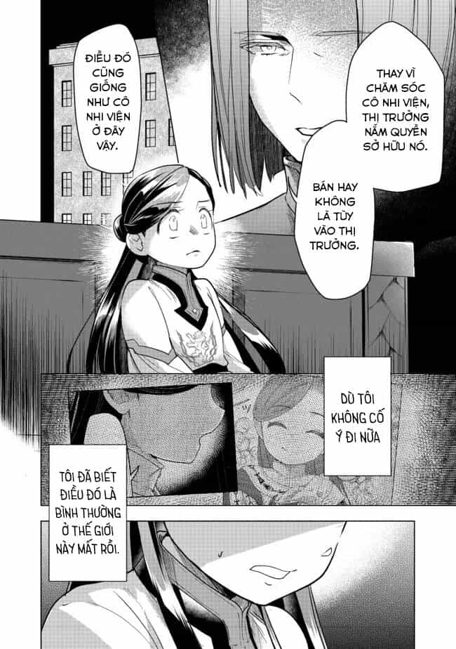 Honzuki No Gekokujou : Dai 3-Bu Ryouchi Ni Hon O Hirogeyou ! - Chương 27 - ảnh 6