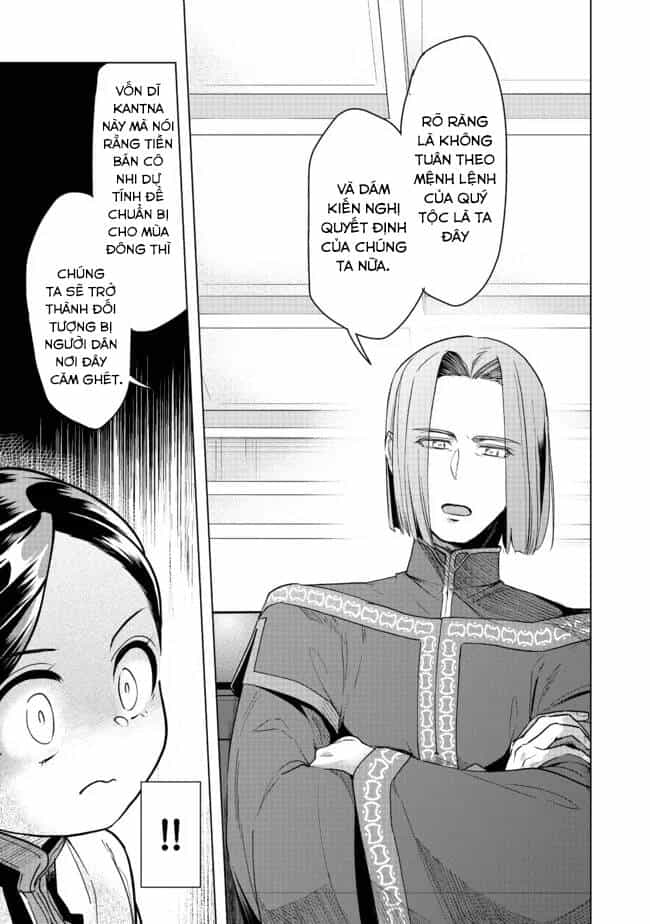 Honzuki No Gekokujou : Dai 3-Bu Ryouchi Ni Hon O Hirogeyou ! - Chương 27 - ảnh 8