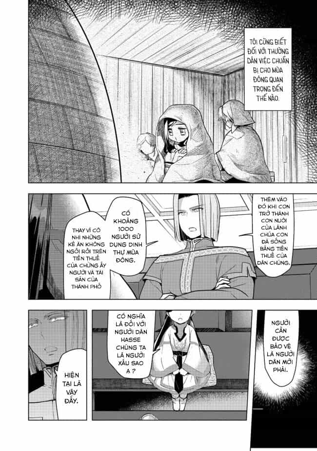 Honzuki No Gekokujou : Dai 3-Bu Ryouchi Ni Hon O Hirogeyou ! - Chương 27 - ảnh 9