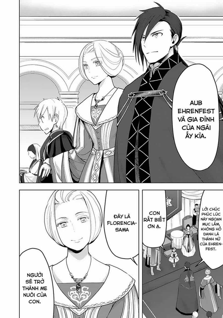 Honzuki No Gekokujou : Dai 3-Bu Ryouchi Ni Hon O Hirogeyou ! - Chương 3 - ảnh 3