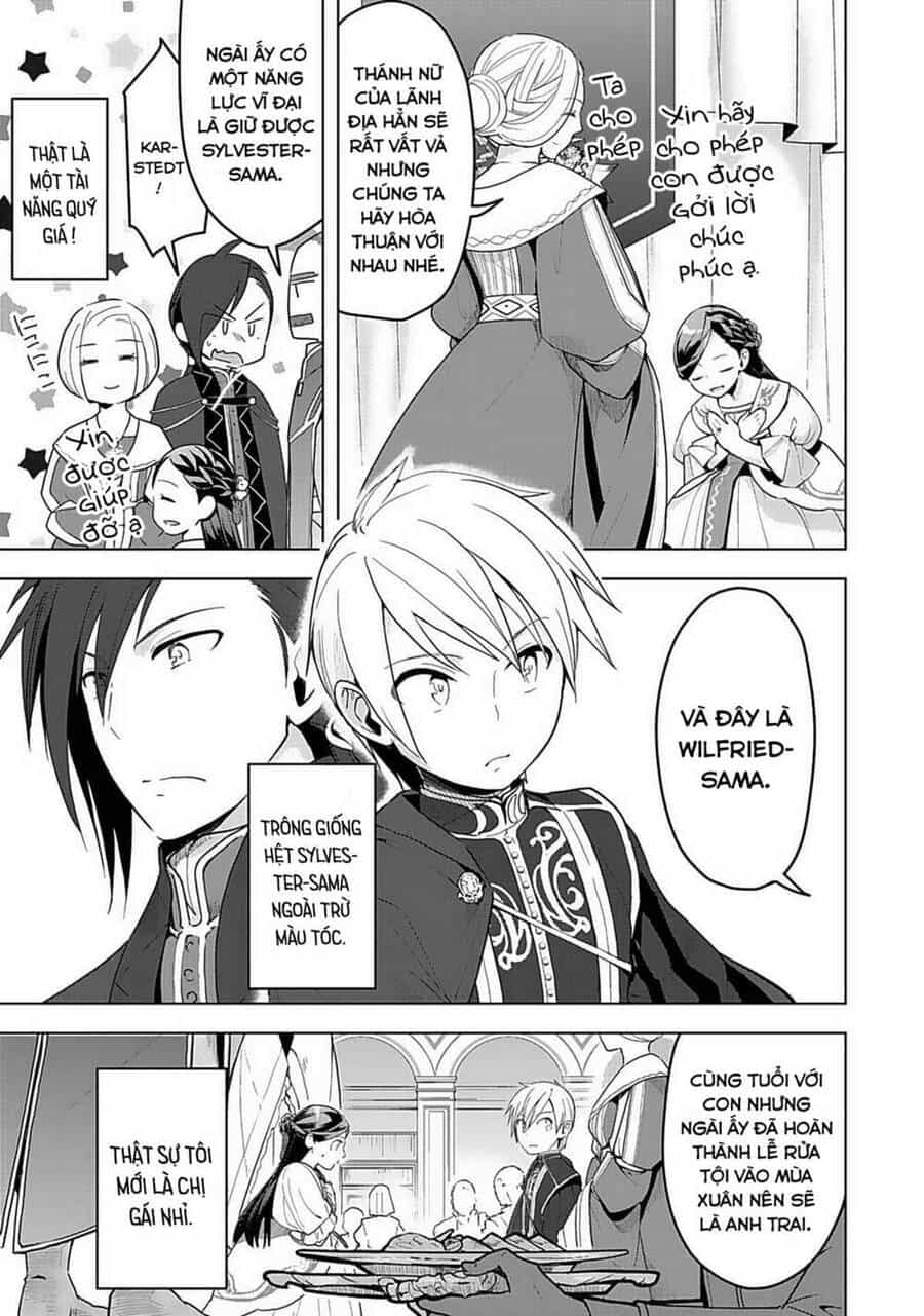 Honzuki No Gekokujou : Dai 3-Bu Ryouchi Ni Hon O Hirogeyou ! - Chương 3 - ảnh 4