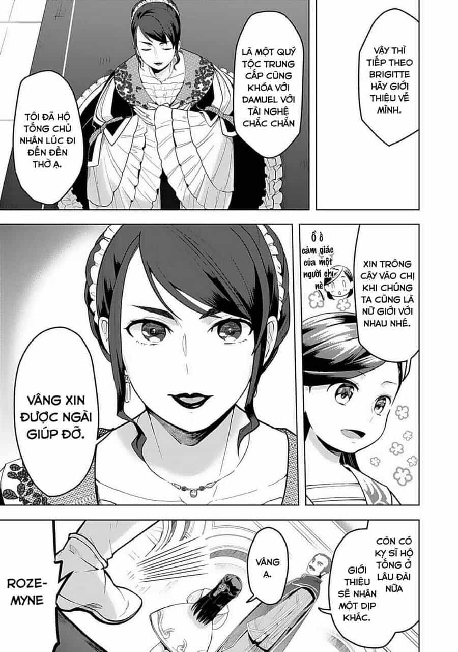 Honzuki No Gekokujou : Dai 3-Bu Ryouchi Ni Hon O Hirogeyou ! - Chương 3 - ảnh 8