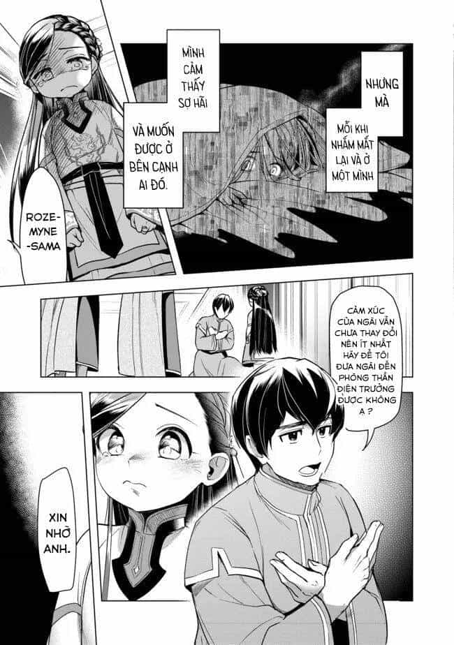 Honzuki No Gekokujou : Dai 3-Bu Ryouchi Ni Hon O Hirogeyou ! - Chương 28 - ảnh 12
