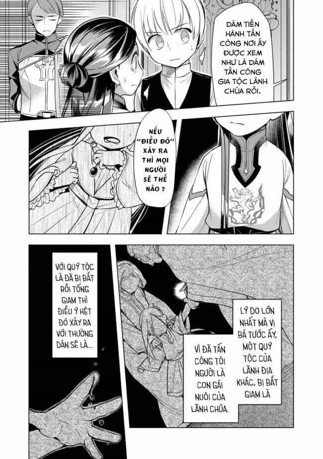 Honzuki No Gekokujou : Dai 3-Bu Ryouchi Ni Hon O Hirogeyou ! - Chương 28 - ảnh 18