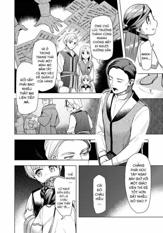 Honzuki No Gekokujou : Dai 3-Bu Ryouchi Ni Hon O Hirogeyou ! - Chương 28 - ảnh 21