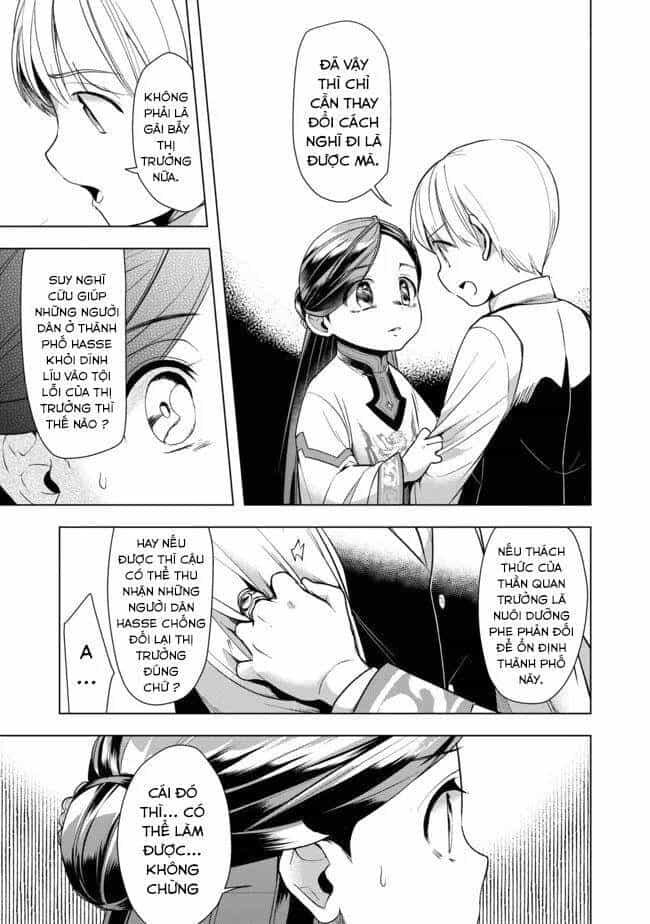 Honzuki No Gekokujou : Dai 3-Bu Ryouchi Ni Hon O Hirogeyou ! - Chương 28 - ảnh 22