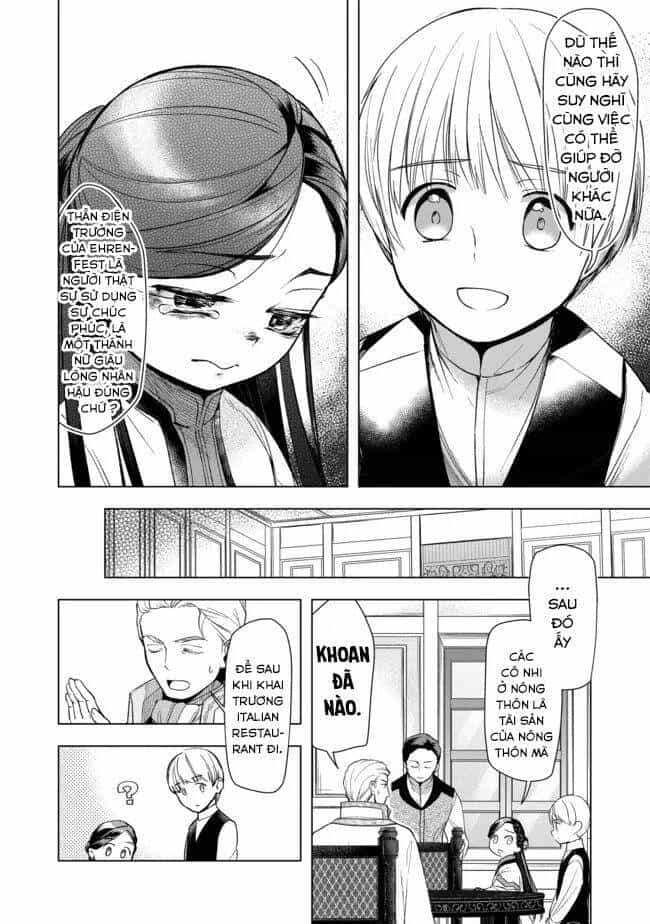 Honzuki No Gekokujou : Dai 3-Bu Ryouchi Ni Hon O Hirogeyou ! - Chương 28 - ảnh 23