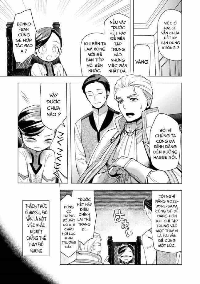 Honzuki No Gekokujou : Dai 3-Bu Ryouchi Ni Hon O Hirogeyou ! - Chương 28 - ảnh 24