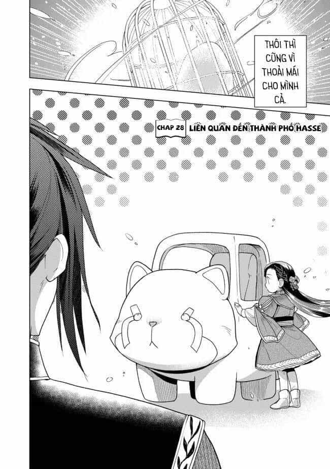 Honzuki No Gekokujou : Dai 3-Bu Ryouchi Ni Hon O Hirogeyou ! - Chương 28 - ảnh 3