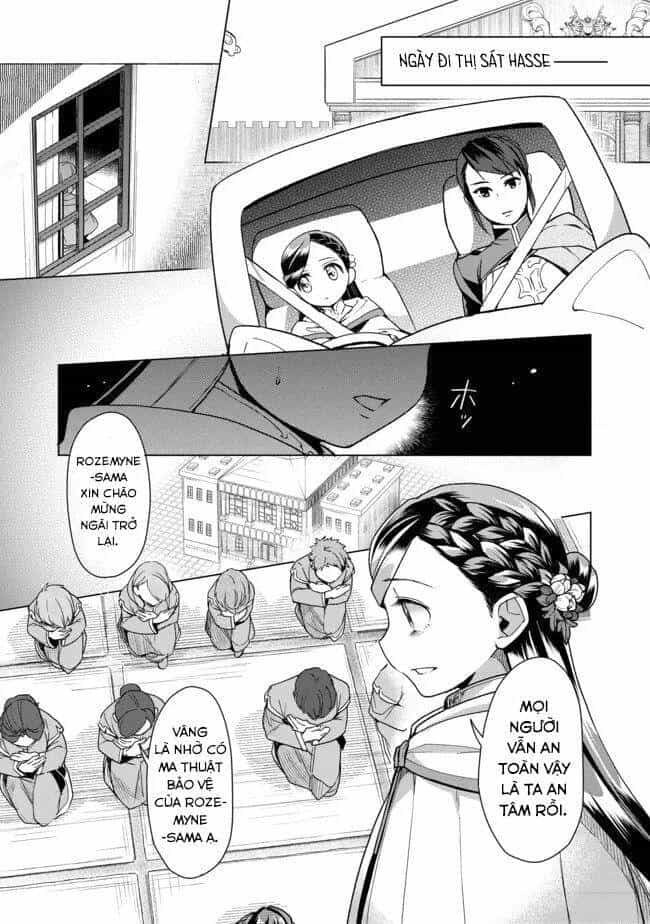 Honzuki No Gekokujou : Dai 3-Bu Ryouchi Ni Hon O Hirogeyou ! - Chương 28 - ảnh 6