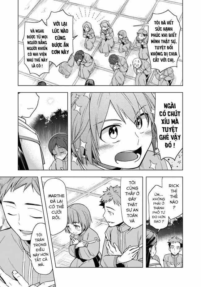 Honzuki No Gekokujou : Dai 3-Bu Ryouchi Ni Hon O Hirogeyou ! - Chương 28 - ảnh 8