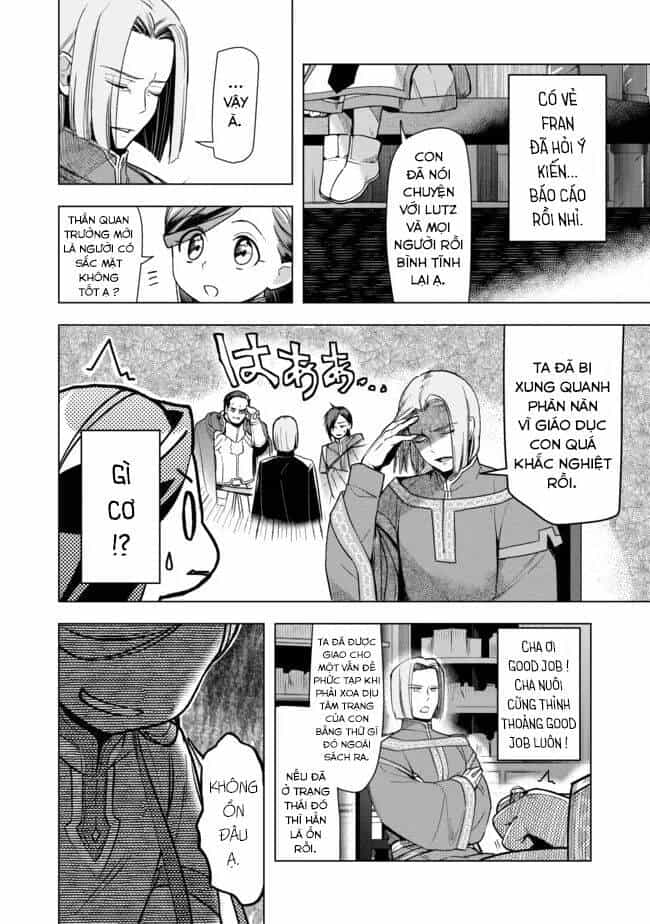 Honzuki No Gekokujou : Dai 3-Bu Ryouchi Ni Hon O Hirogeyou ! - Chương 29 - ảnh 11