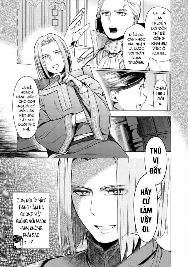 Honzuki No Gekokujou : Dai 3-Bu Ryouchi Ni Hon O Hirogeyou ! - Chương 29 - ảnh 20
