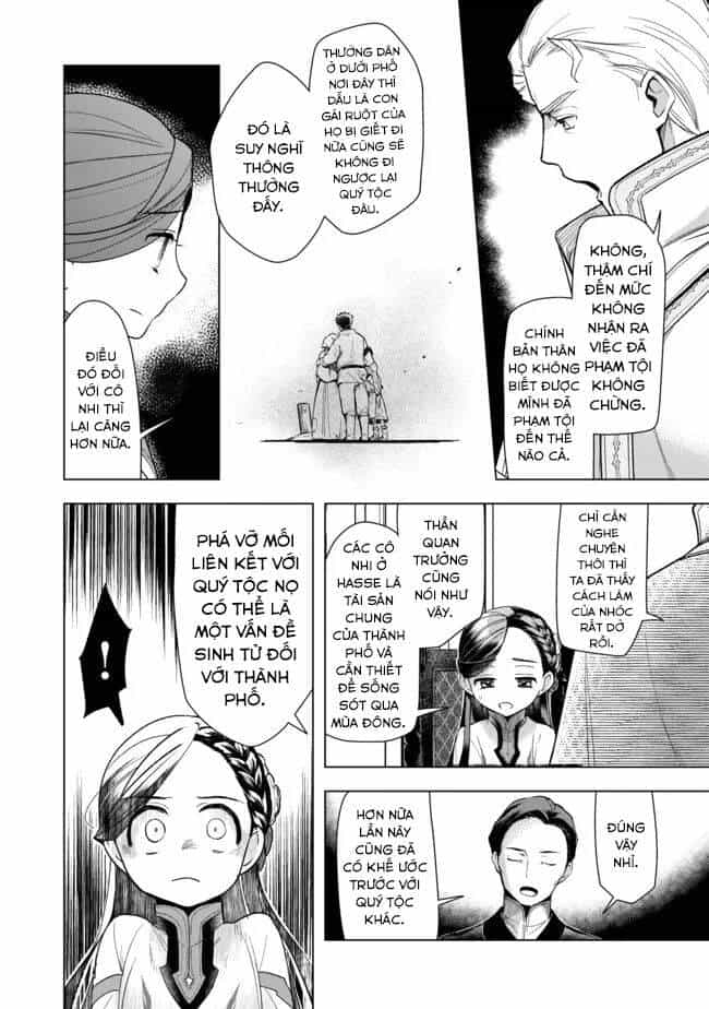 Honzuki No Gekokujou : Dai 3-Bu Ryouchi Ni Hon O Hirogeyou ! - Chương 29 - ảnh 5