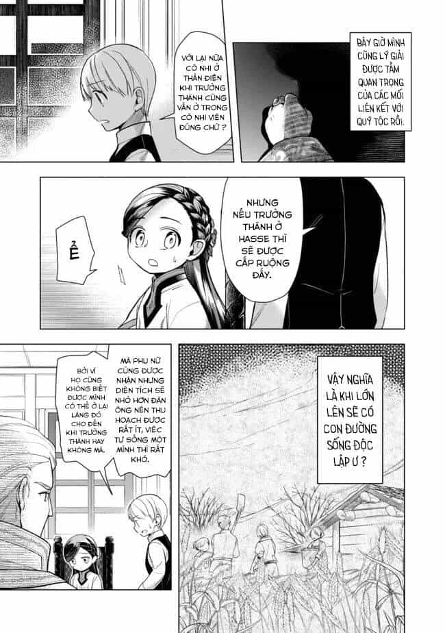 Honzuki No Gekokujou : Dai 3-Bu Ryouchi Ni Hon O Hirogeyou ! - Chương 29 - ảnh 6