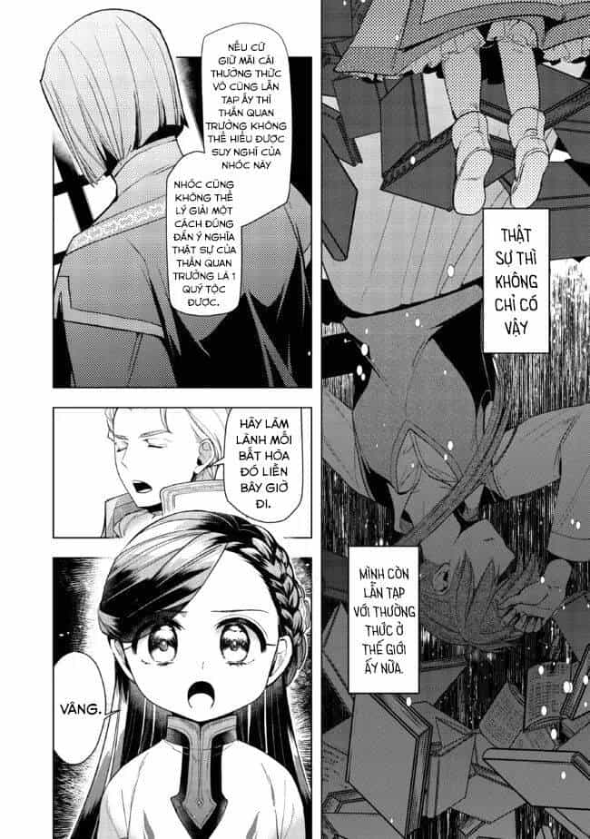 Honzuki No Gekokujou : Dai 3-Bu Ryouchi Ni Hon O Hirogeyou ! - Chương 29 - ảnh 9