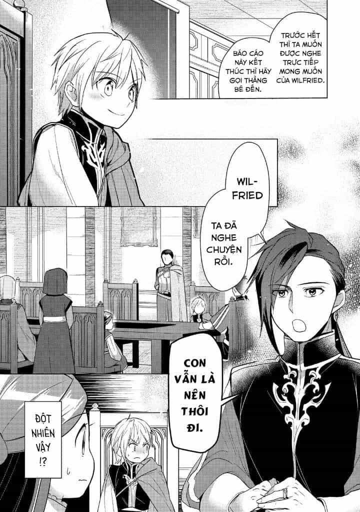 Honzuki No Gekokujou : Dai 3-Bu Ryouchi Ni Hon O Hirogeyou ! - Chương 30 - ảnh 11