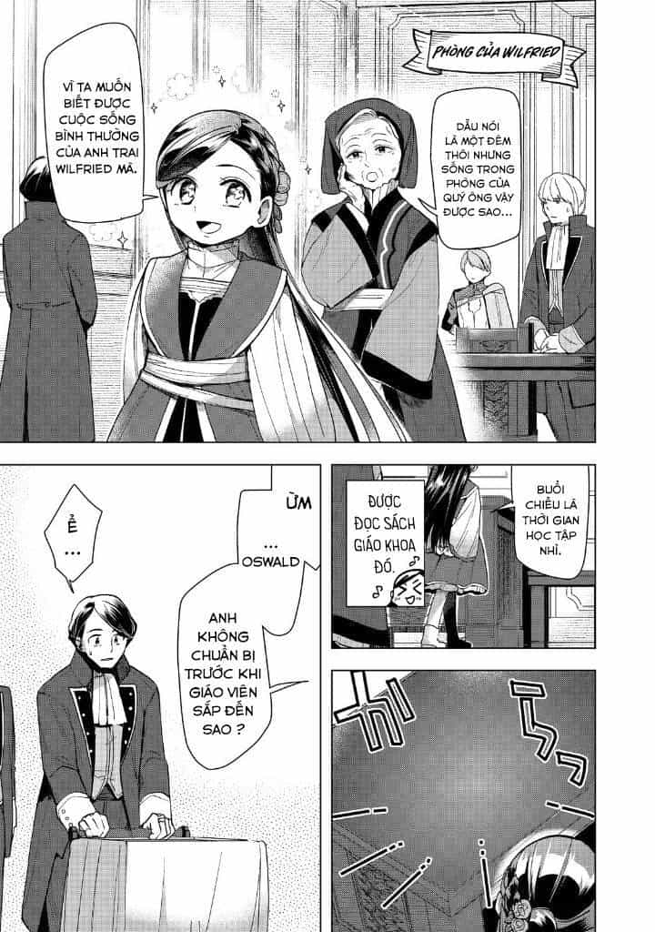 Honzuki No Gekokujou : Dai 3-Bu Ryouchi Ni Hon O Hirogeyou ! - Chương 30 - ảnh 17