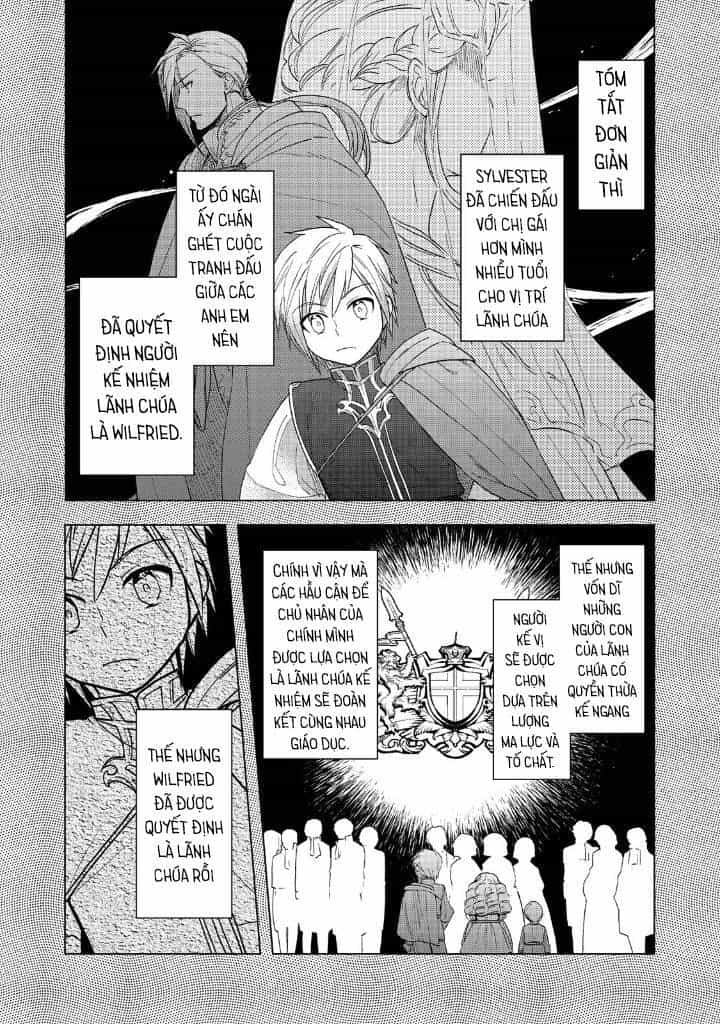 Honzuki No Gekokujou : Dai 3-Bu Ryouchi Ni Hon O Hirogeyou ! - Chương 30 - ảnh 21