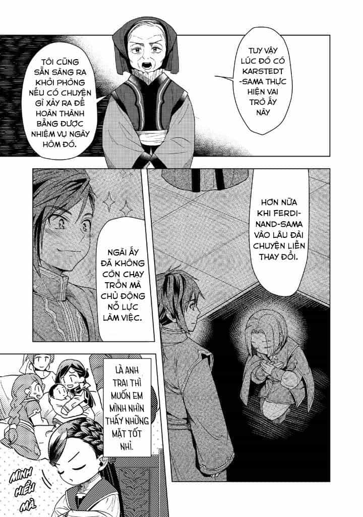 Honzuki No Gekokujou : Dai 3-Bu Ryouchi Ni Hon O Hirogeyou ! - Chương 30 - ảnh 23