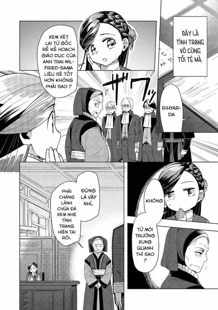 Honzuki No Gekokujou : Dai 3-Bu Ryouchi Ni Hon O Hirogeyou ! - Chương 30 - ảnh 25